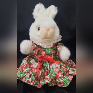 Vintage hosung rabbit hand puppet